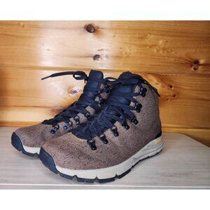 Danner Mountain 600 Enduroweave 4.5" Brown Hiking Boots Men's 9D Workwear 62280